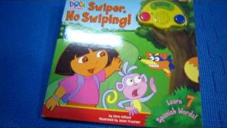 Swiper No Swiping Dora the Explorer 【🎈愛米粒小舖】 [upl. by Onivag128]