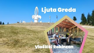 Vlašićki RobinzonLjuta Greda Vlašić [upl. by Lil5]