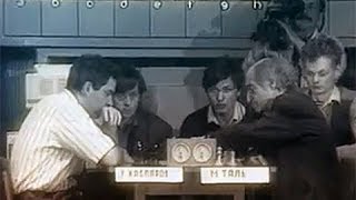 Mikhail Tals last Chess game  against Garry Kasparov  Moscow Blitz 1992 [upl. by Halfdan753]