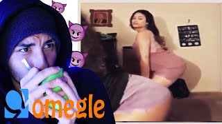 HACIENDO BAILAR A PERSONAS EN OMEGLE 😈 SE SALE DE CONTROL [upl. by Batholomew671]