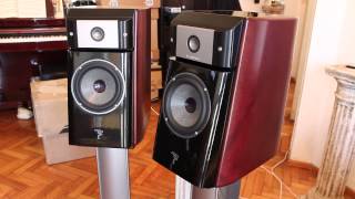 Focal JM Labs Micro Utopia BE [upl. by Anaigroeg940]