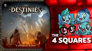 The 4 Squares Review  Destinies [upl. by Anale]