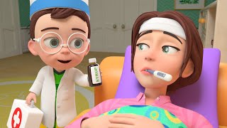 Doctor Check Up  Check Up Song and MORE Educational Nursery Rhymes amp Kids Songs [upl. by Tnilk107]