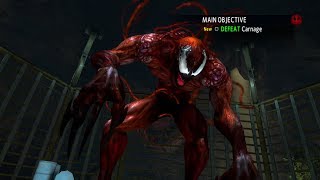 The Amazing SpiderMan 2 Game  Carnage Boss Fight [upl. by Ennoryt]