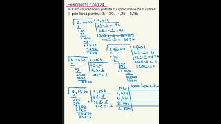 Exercițiul 14  pag 24  Matematică 7 partea I Ed Paralela 45 [upl. by Godewyn505]