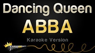 ABBA  Dancing Queen Karaoke Version [upl. by Brod493]