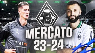 Cette EQUIPE réalise le MEILLEUR MERCATO de BUNDESLIGA   FIFA 23 [upl. by Rust]