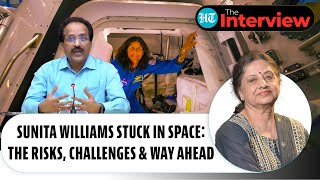 Sunita Williams Stuck In Space ISRO Chief On What Went Wrong The Biggest Risks amp What Happens Next [upl. by Ardyth]