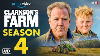 Clarkson’s Farm Season 4 Trailer  First Look Release Date Episode 1 Cast Plot Jeremy Clarkson [upl. by Staal]