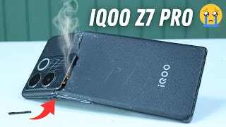 iQOO Z7 Pro 5G is a JOKE  Durability amp Bend Test  Vivo T2 Pro [upl. by Trofmoc]