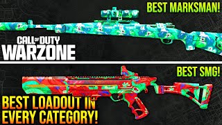 WARZONE New BEST META LOADOUT In Every Category WARZONE 3 META Weapons [upl. by Erret]