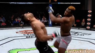 Watch the SCARIEST KNOCKOUT in UFC History  Francis Ngannou vs Alistair Overeem francisngannou [upl. by Accever]