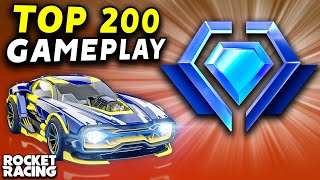 This is what TOP 200 Rocket Racing gameplay looks like [upl. by Ariamat]