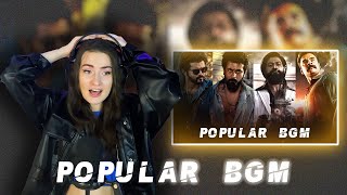 Russian Girl Reacts  Top 10 Popular BGM of all time  Kalki Kgf LokiverseRolex Kaththi Kabali [upl. by Ameekahs]