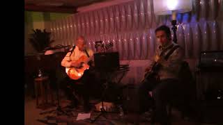 O Grande Amor Jobim Moraesjazz guitar duo [upl. by Nunci]