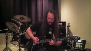 John Petrucci  New Song Demo December 2012 [upl. by Nolyarg]