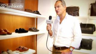 Leonardo Ferragamo Exclusive Interview at Salvatore Ferragamo Shop in China  FashionTV  FTV [upl. by Tallou]