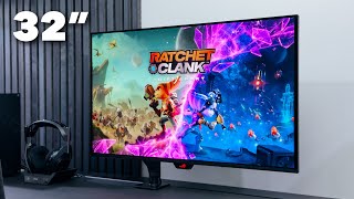 The 32” 4K OLED Gaming Monitor ROG PG32UCDM [upl. by Irahcaz215]