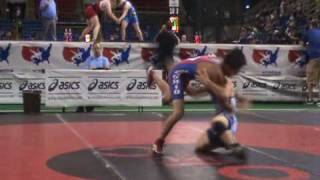 Nick Flannery  Suplay Suplex  Fargo 2009 Freestyle Wrestling [upl. by Poyssick]