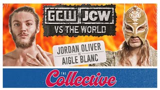 GCW  Jordan Oliver vs Aigle Blanc  HYPE VIDEO  JCWPHILLY [upl. by Dorcia77]