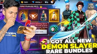 New Demons Layer Event I Got All Legendary Bundles amp Evo Gun Skin Free Fire [upl. by Reinaldo]