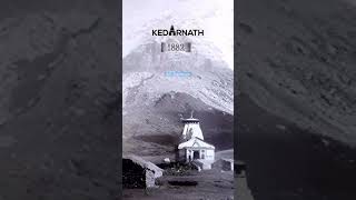 Kedarnath temple 1882 trendingreels kedarnathtemple SVT Expeditions [upl. by Radmilla618]