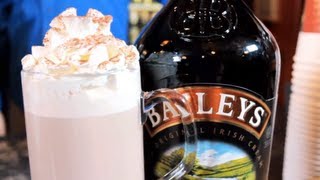 Happy Jack Recipe  Peppermint amp Baileys Hot Chocolate Drink Recipe [upl. by Jewel]