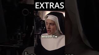 How Kate Winslet Won an Oscar  Extras shorts comedy extras rickygervais katewinslet [upl. by Nayhr]