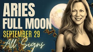 Domino Effect Full Moon in Aries Sept 29 🔆 ALL SIGNS [upl. by Lekym]