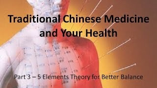 5 Element Theory  TCM and Your Health Part 3  Calgary Acupuncture [upl. by Farlie662]