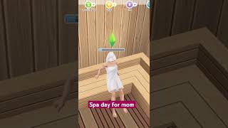 Sims FreePlay Spa day [upl. by Nnylf]