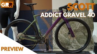 SCOTT ADDICT GRAVEL 40  Preview  La bici de gravel más económica de Scott [upl. by Lavotsirc]