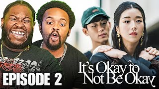 Peak Content Its Okay Not To Be Okay Episode 2 Reaction [upl. by Fidelis]