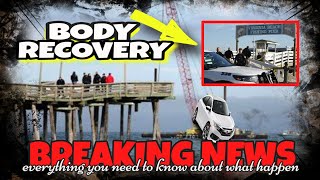 🔴BREAKING CAR DRIVES OFF THE VIRGINIA BEACH PIER BODY RECOVERY LIVE [upl. by Ecinahs]