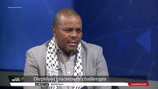 Steve Mabona discusses school placement challenges in Diepsloot [upl. by Nauq716]