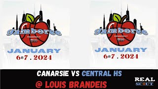 Canarsie vs Central HS [upl. by Nawak]