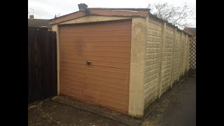 My 1950s Prefabricated Garage [upl. by Eillek66]