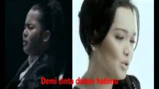 Karaoke Reduced Vocal Hafiz ft Dato Siti Nurhaliza Muara Hati [upl. by Apilef]