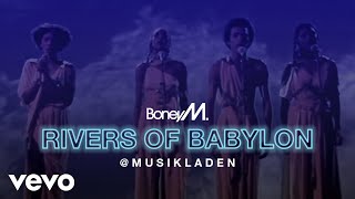 Boney M  Rivers of Babylon Musikladen 1978 [upl. by Bean237]