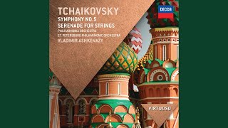 Tchaikovsky Serenade for Strings in C Op 48  1 Pezzo in forma di sonatina Andante non [upl. by Wane]