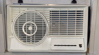 19551956 Fedders Air Conditioner Restored amp Installed 3292022 [upl. by Aubrie]