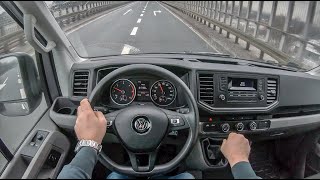 2019 Volkswagen Crafter II  4K POV Test Drive 168 Joe Black [upl. by Kissel]