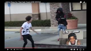 Asking Thugs For “That Fade” Prank GONE WRONG  REACTION [upl. by Ennovyhc]