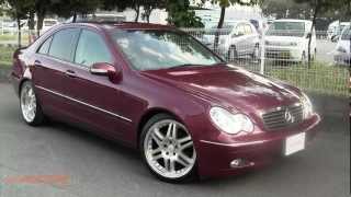 2001 Mercedes Benz C200 Kompressor   for sale direct from Japan [upl. by Junno]