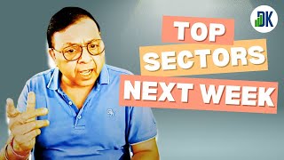 🚀 Top Sectors to Watch Next Week  LIVE Technical Analysis with D K Sinha DK [upl. by Sivrep776]