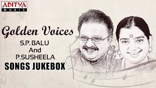 Golden Voices  SPBalu amp PSusheela Telugu Hit Songs ► Jukebox [upl. by Florina]