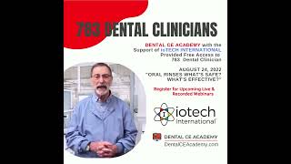 Dental CE Academy 1 Trusted Resource founded for free live and on demand continuing education [upl. by Ahtebat89]