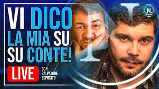 💥 ECCO cosa pensa SALVATORE ESPOSITO del NAPOLI🔵 di CONTE⚠ [upl. by Nevets]