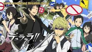 Complication English Cover Durarara [upl. by Tlihcox]