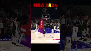 NBA 2k23 🏀🔥😈 nba nbahighlights gameplay shorts short shortvideo shortsfeed viralshorts [upl. by Paxton878]